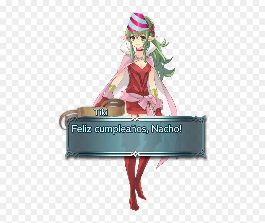 Hey Its My Boyfriend"s Birthday Could I Get An Adult - Tiki Fire Emblem Heroes, HD Png Download - adult birthday background png