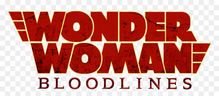Wonder Woman Bloodlines Logo, HD Png Download - marie avgeropoulos png