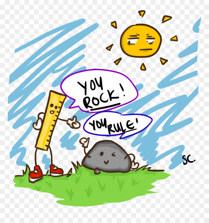 Free You Rock Cliparts Download Free Clip Art Free - You Rock Clipart, HD Png Download - rock and roll png