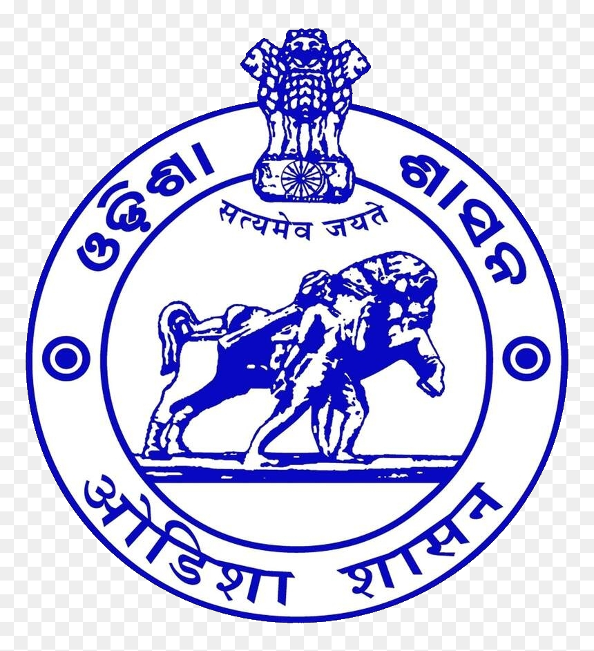 Seal Of Odisha, HD Png Download - indian ox png