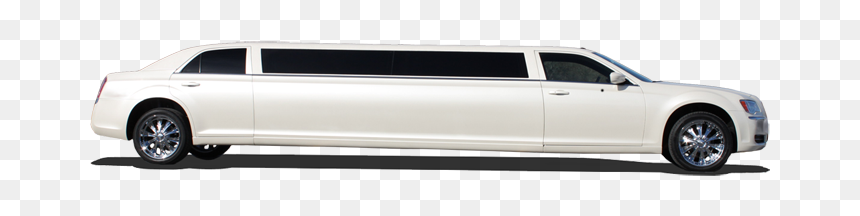 300 Chrysler Limousine Png, Transparent Png - limo png