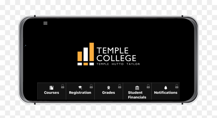 Available For Ios And Android - Cg06, HD Png Download - temple university logo png