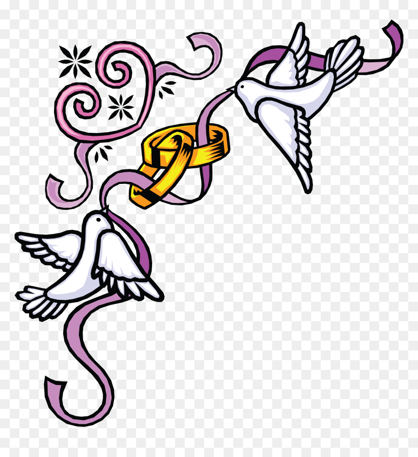 Happy First Anniversary Gif, HD Png Download - wedding bells png