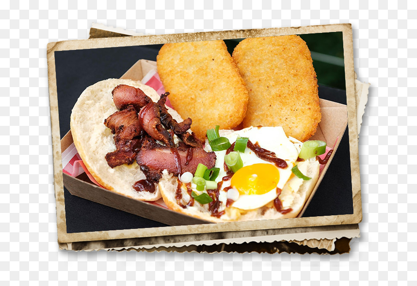 Free Range Eggs Meet Middle Bacon And Fresh Bun To - Fried Egg, HD Png Download - scrambled eggs png
