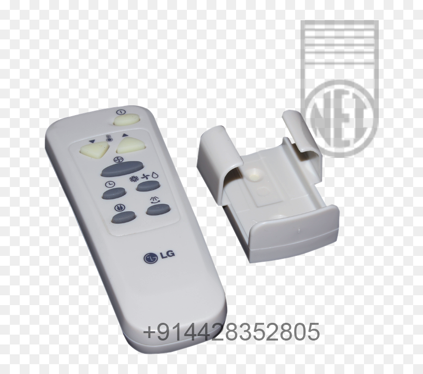 Lg Ac Remote Controller - Letrero Se Vende Para Imprimir, HD Png Download - lg ac png