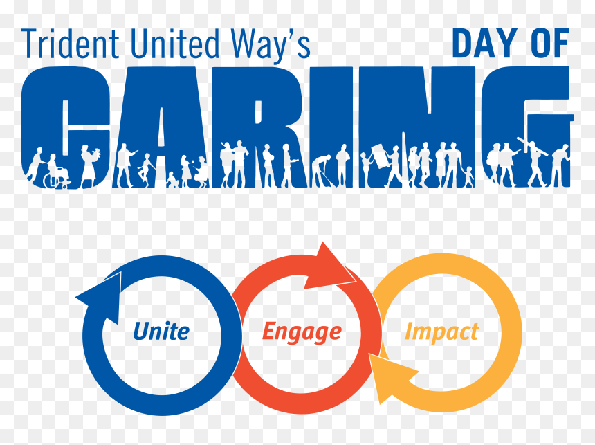 Day Of Caring, HD Png Download - united way logo png