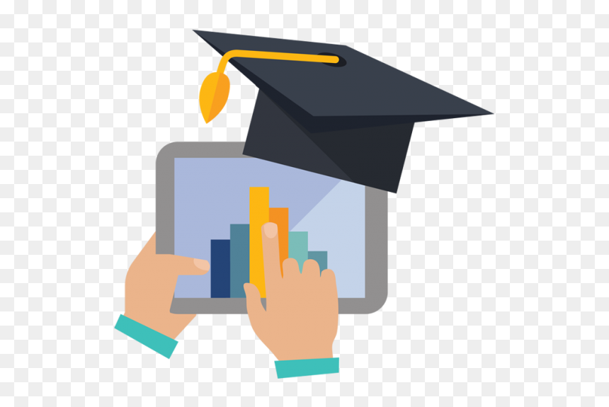 Imagenes De Servicios Educativos, HD Png Download - education cap png
