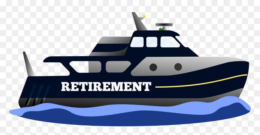 Huge Freebie Download - Ferry Clipart Png, Transparent Png - retirement png