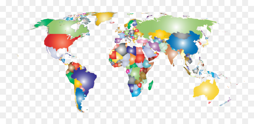 World,globe,map - Women In Power World, HD Png Download - globe map png