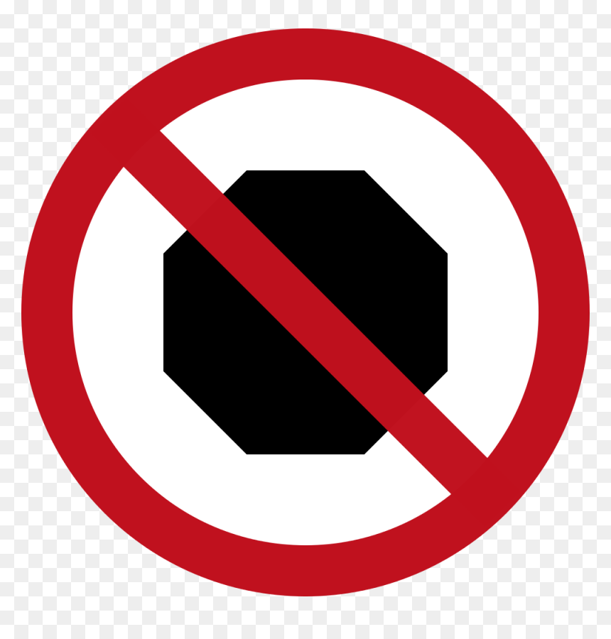 Jamaica Road Sign R42 - No Hat Clip Art, HD Png Download - wrong sign png
