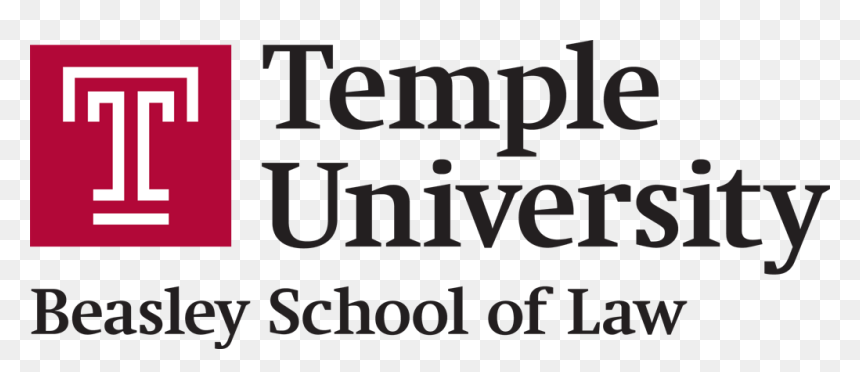 Temple University Beasley School Of Law Logo, HD Png Download - temple university logo png