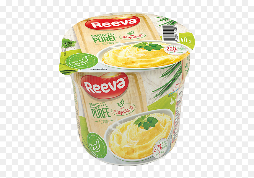 Mashed Potatoes With Chicken Flavor - Reeva Mashed Potato, HD Png Download - mashed potatoes png