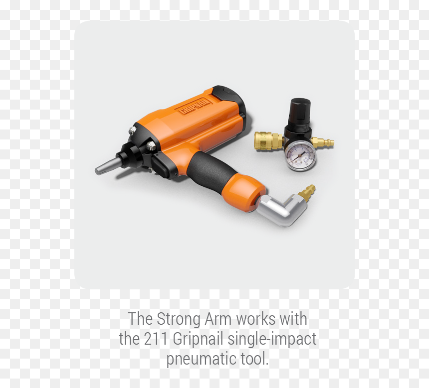 Gripnail 211, HD Png Download - strong arm png