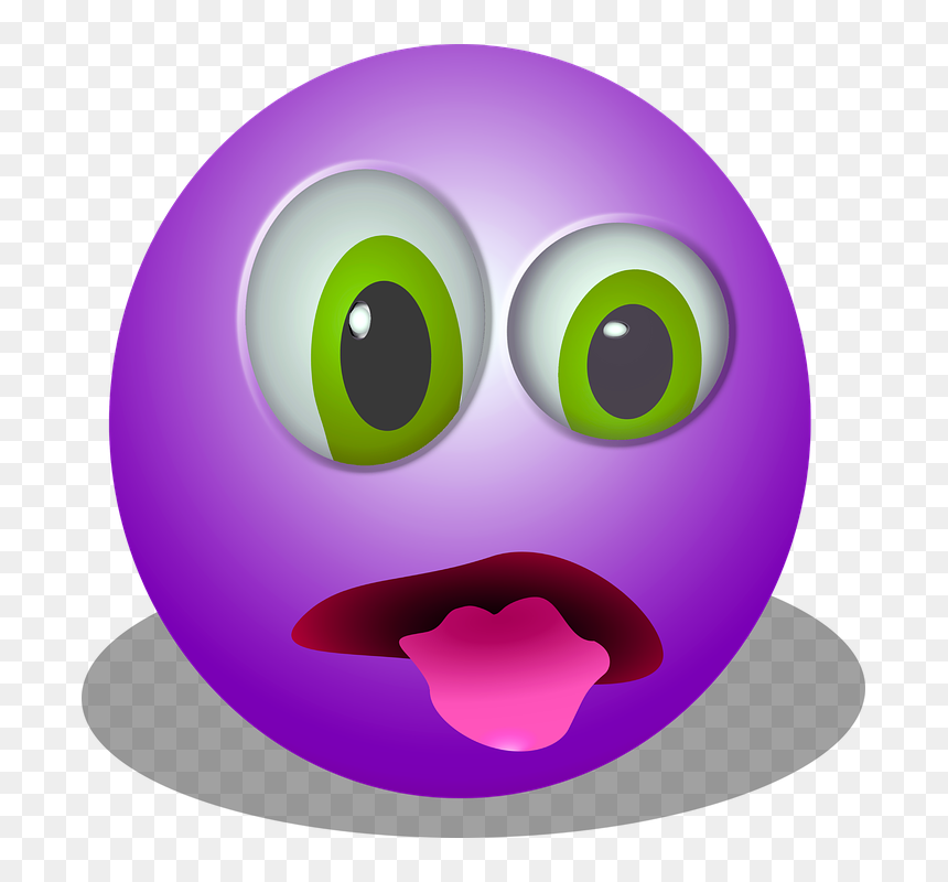 Vector Gradient Emoji Download Png Image - Emoji Asco, Transparent Png - tongue out emoji png