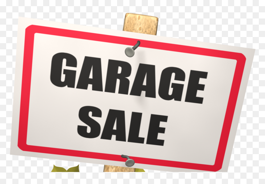 Garage Sale Clip Art , Png Download - Garage Sale Clip Art, Transparent Png - garage sale png