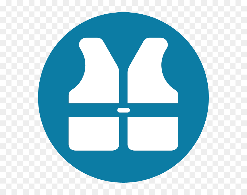 Boat Safety Shop - Waistcoat, HD Png Download - safety icon png