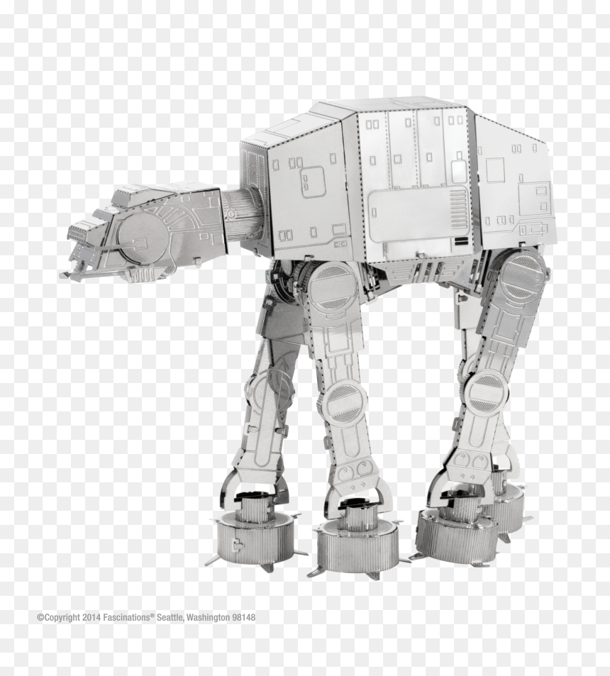 At At Png - Metal Robots Star Wars, Transparent Png - at-at png