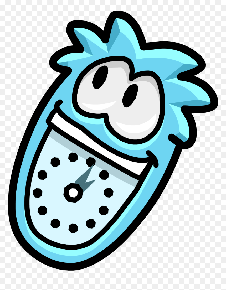 Club Penguin Wiki - Club Penguin Clocks Png, Transparent Png - clocks png