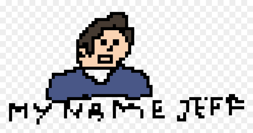 M Y N A M E J E F F , Png Download - Boy, Transparent Png - my name jeff png