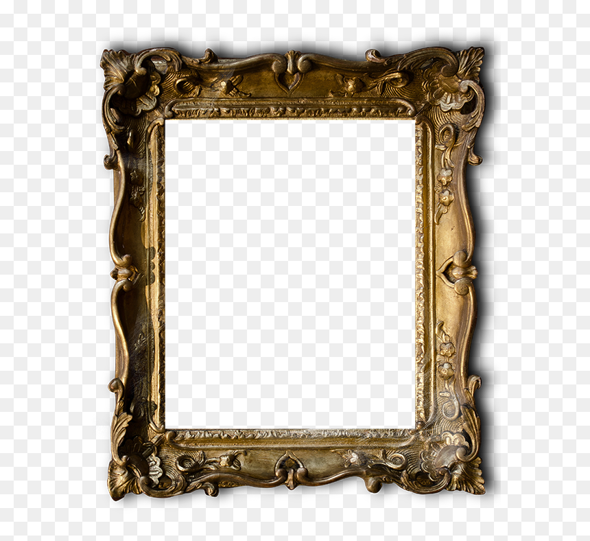 Oliver Ormson Oliver Ormson - High Resolution Golden Frame, HD Png Download - family photo frame png
