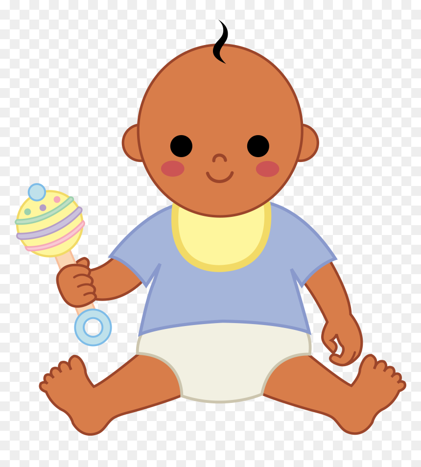 Clipart Of Baby, Born And Babies - Transparent Baby Doll Clipart, HD Png Download - babies png