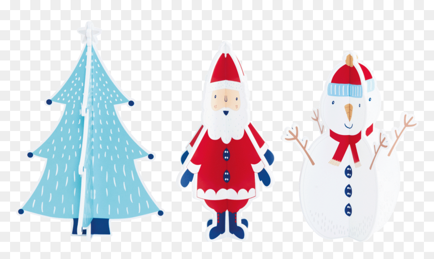 Father Christmas & Friends - Illustration, HD Png Download - christmas father png