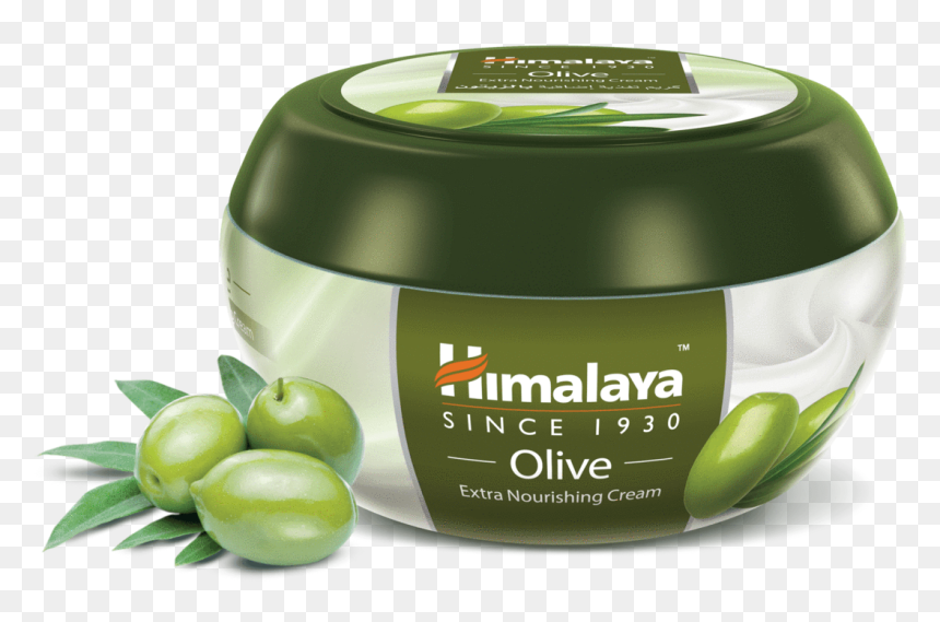 Himalaya Olive Extra Nourishing Cream, HD Png Download - olive png
