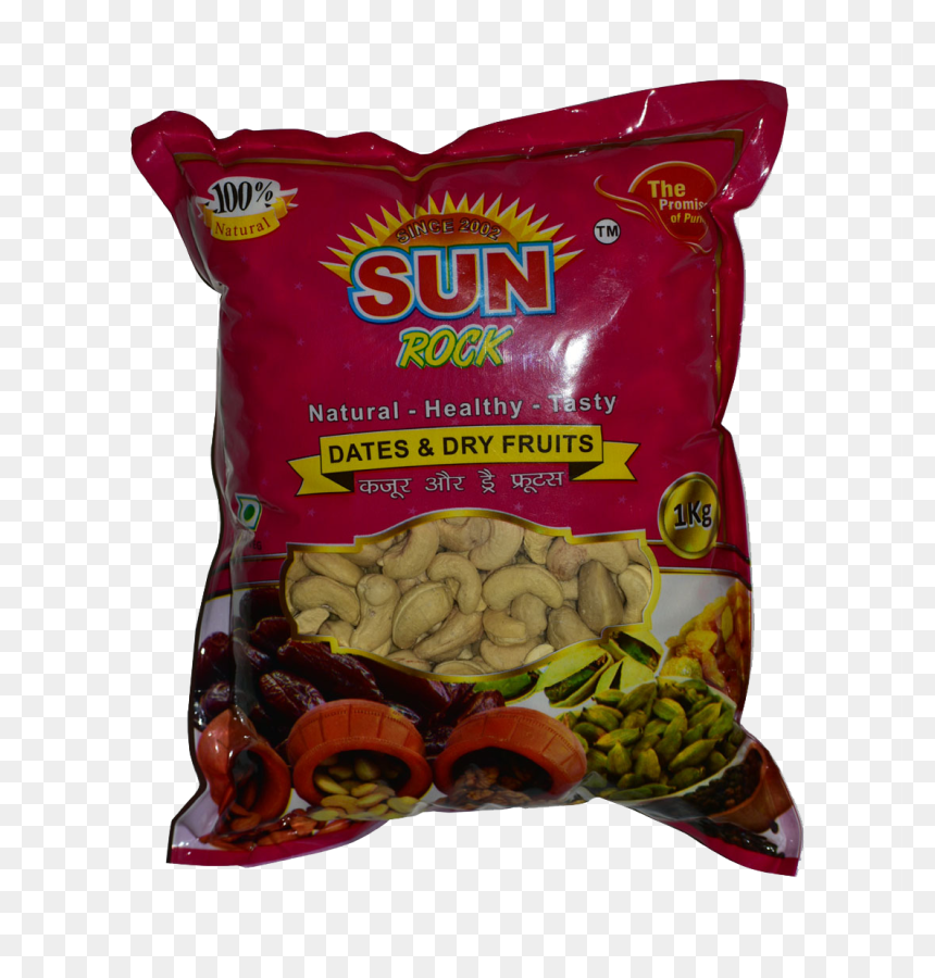 Sun Rock Cashew Nuts 1kg, HD Png Download - cashew nuts png