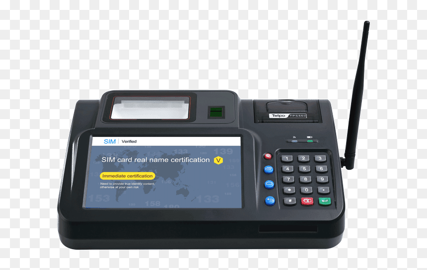 Find Thumb Scanner Device Biometric Fingerprint Scanner - Point Of Sale, HD Png Download - fingerprint scanner png