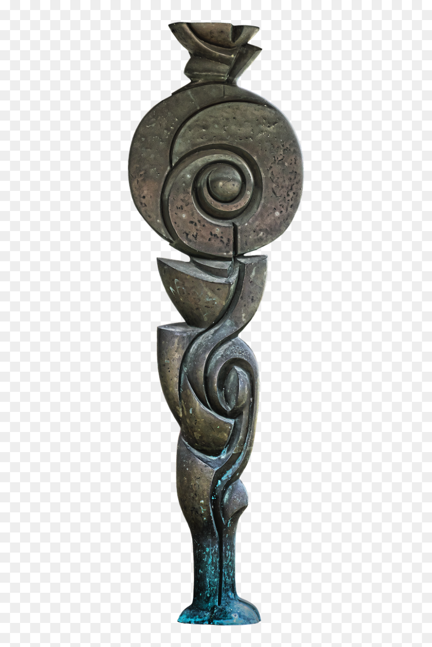 Pillar Stone Art Stone Sculptor - Sculpture, HD Png Download - stone pillar png
