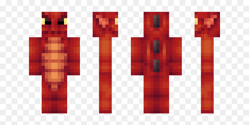 Kylo Ren Minecraft Skin, HD Png Download - sea monster png