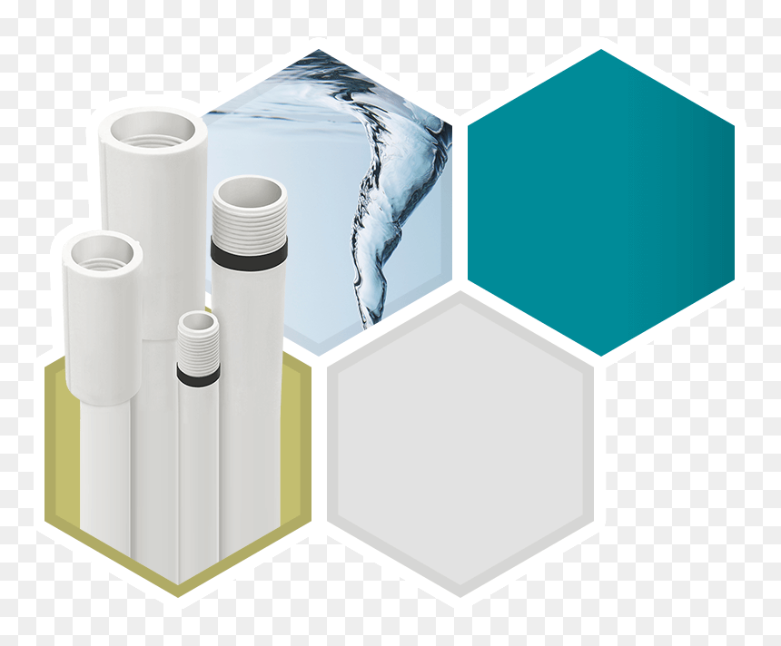 Pvc-u Deep Well Column Pipes - Tissue Paper, HD Png Download - pipes png
