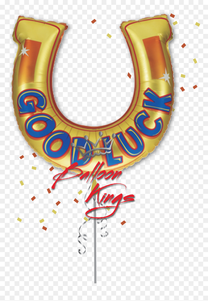 Transparent Good Luck Png - Good Luck Horseshoe, Png Download - best of luck png
