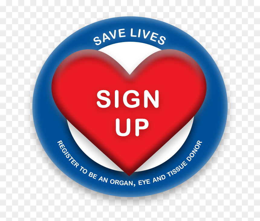 Gt Register Heart-revised, HD Png Download - registered png