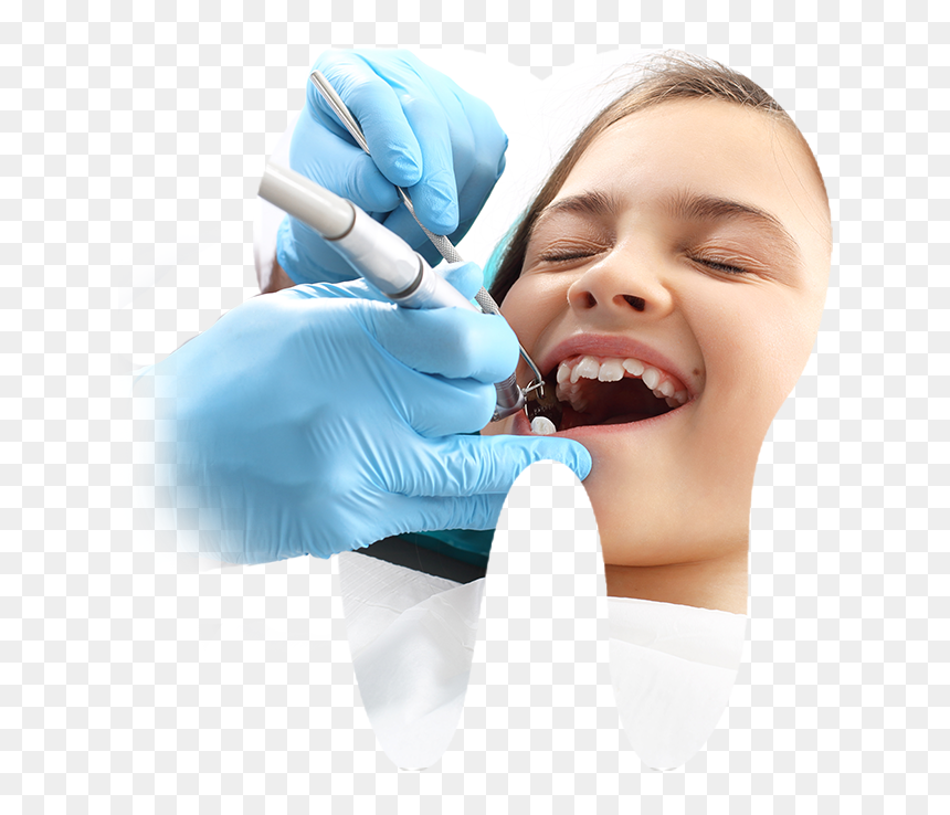 Visit Your Dentist Every Six Months To Ensure Early - Children Sucking Finger Mouth, HD Png Download - dentist png