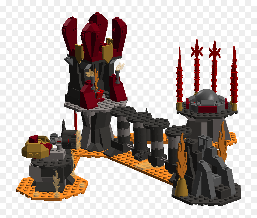 Transparent Stone Pillar Png - Lego Bionicle Mini, Png Download - stone pillar png
