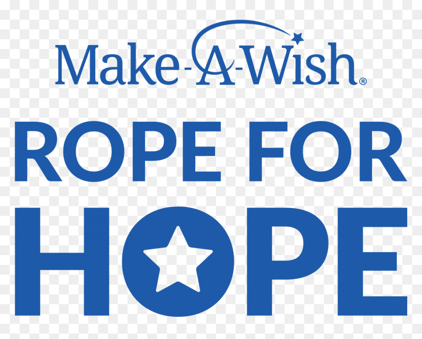 Maw Ropeforhope Logo Template V Rgb C - Rope For Hope 2019, HD Png Download - make a wish logo png