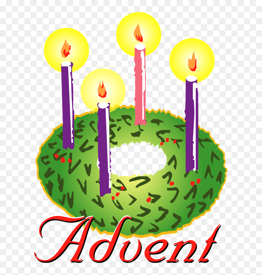 Religious Clipart Advent - Clip Art Advent, HD Png Download - advent wreath png