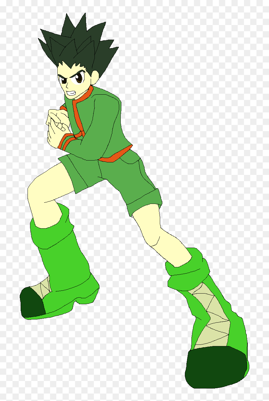 Fictional Fight Wiki - Cartoon, HD Png Download - gon png