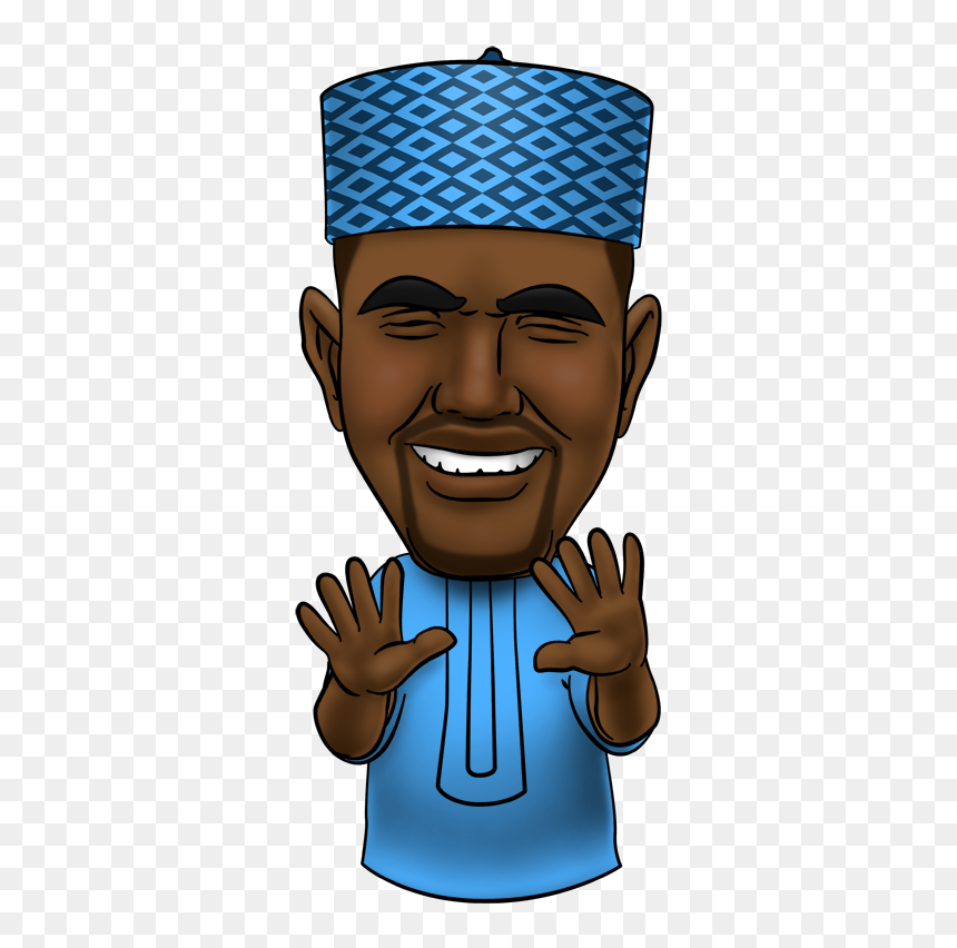 Afro Emoji, HD Png Download - facebook emoji png