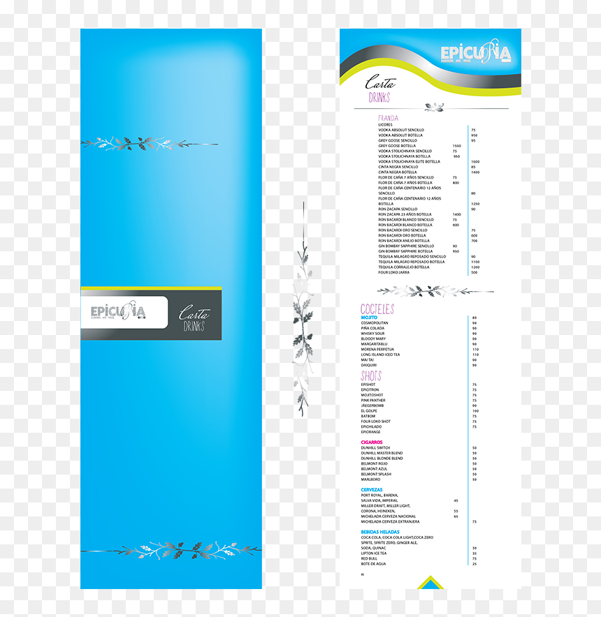Electric Blue, HD Png Download - bebidas png