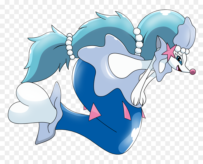 Shiny Primarina Pokédex - Pokemon 2730, HD Png Download - primarina png