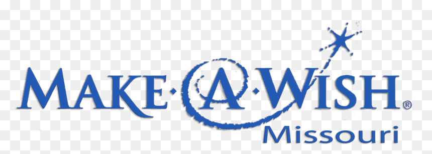Make A Wish Foundation Of Missouri - Electric Blue, HD Png Download - make a wish logo png