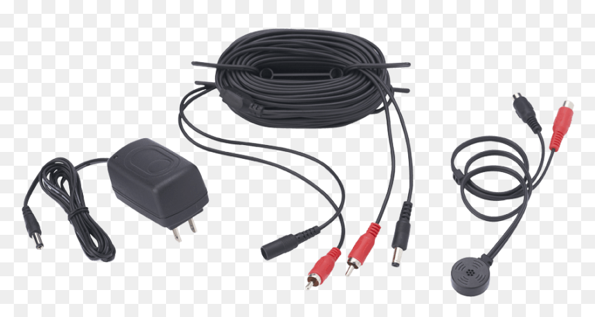 Security Surveillance Microphone - Lorex Microphone, HD Png Download - sound mike png