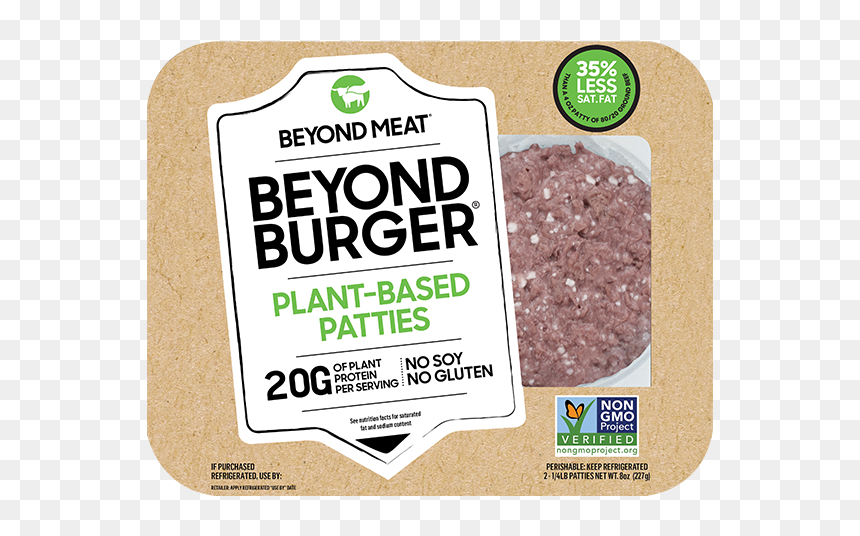 Beyond Burger, HD Png Download - veg patties png