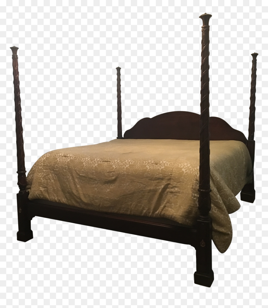 Hickory Chair Four Poster Mahogany King Bed , Png Download, Transparent Png - king chair png
