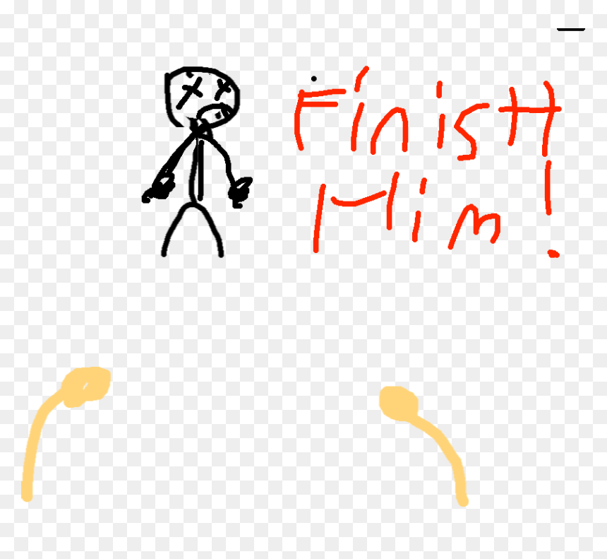 Drawing Copy , Png Download, Transparent Png - finish him png
