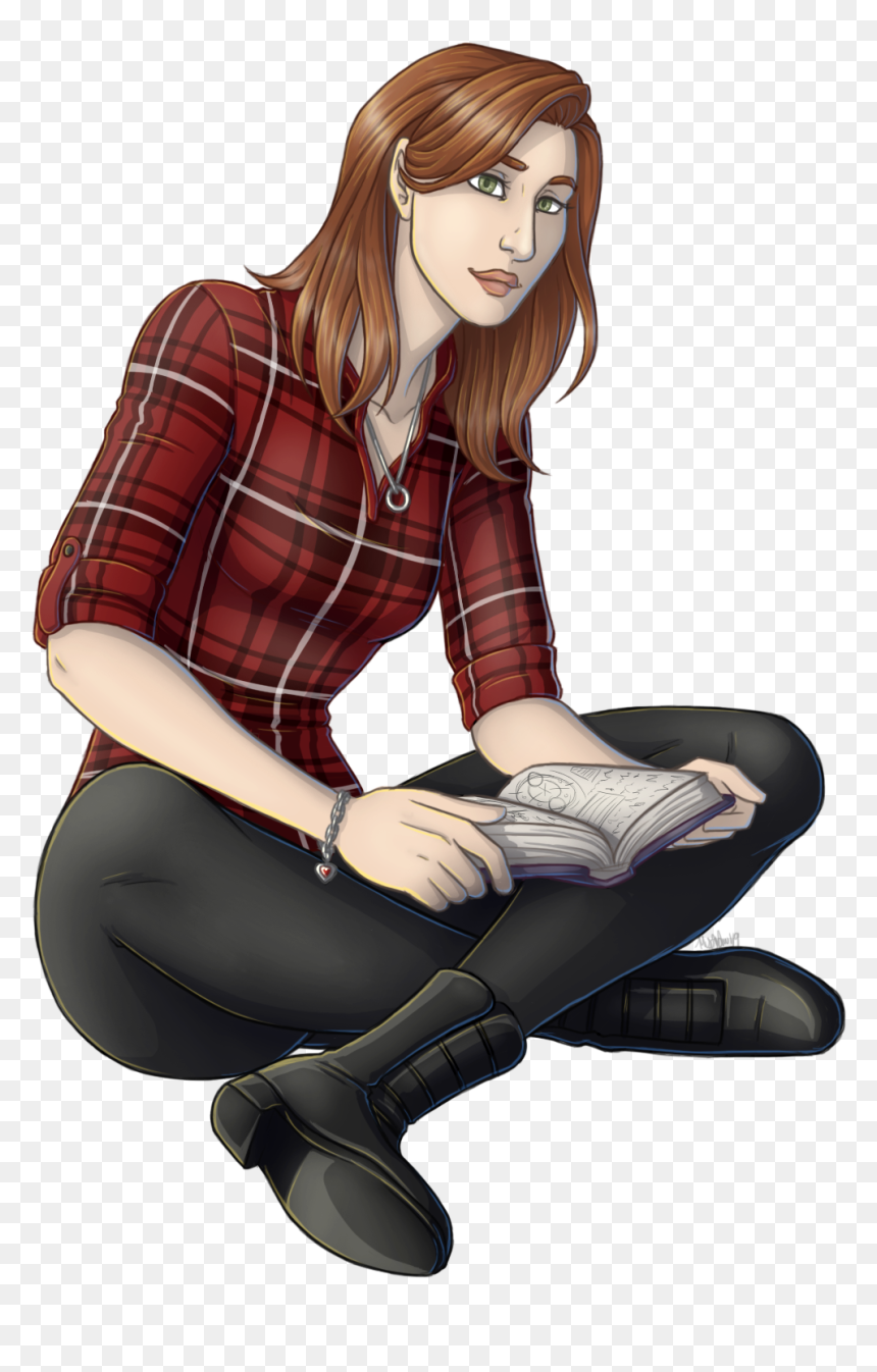 Image - Sitting, HD Png Download - marie avgeropoulos png