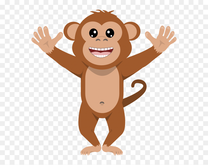 Monkey Clip Art Png, Transparent Png - ape png