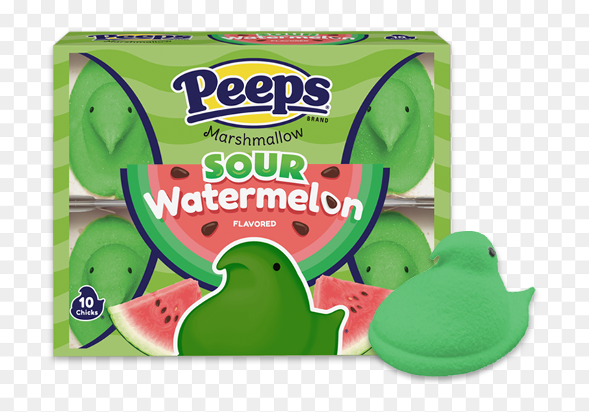 Pancake And Syrup Peeps, HD Png Download - peeps png